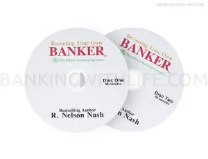 Becoming Your Own Banker (2 Audio CD Set) — Nelson Nash
