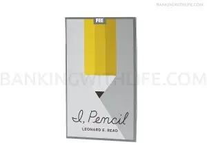 I, Pencil — My Family Tree As Told to Leonard E. Read