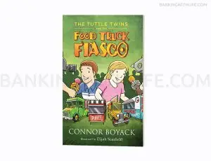 The Tuttle Twins and the Food Truck Fiasco - Connor Boyack