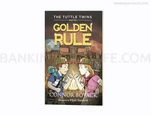 The Tuttle Twins and the Golden Rule - Connor Boyack
