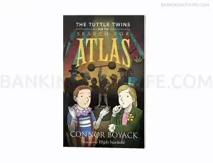 The Tuttle Twins and the Search for Atlas - Connor Boyack
