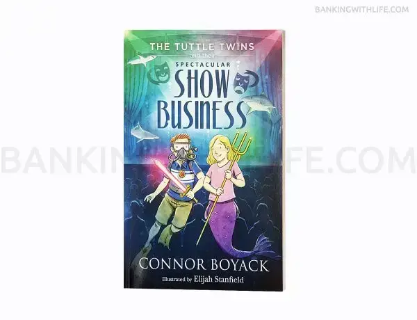 The Tuttle Twins and their Spectacular Show Business - Connor Boyack