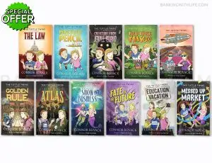 The Tuttle Twins (Books 1-11)